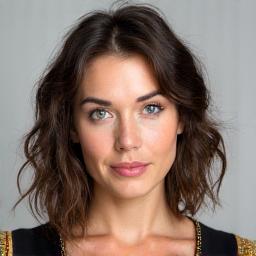 Headshot of comedian Celia Pacquola.
