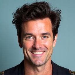 Headshot of comedian Dave Hughes.