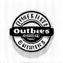 Outback Chuckles Co. Monochrome Logo